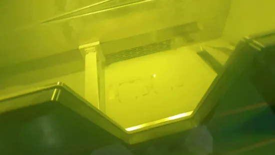 IS200 歯科用ソフトウェアを備えたクラウン/コーピングおよび部分フレーム用 3D 金属プリンター